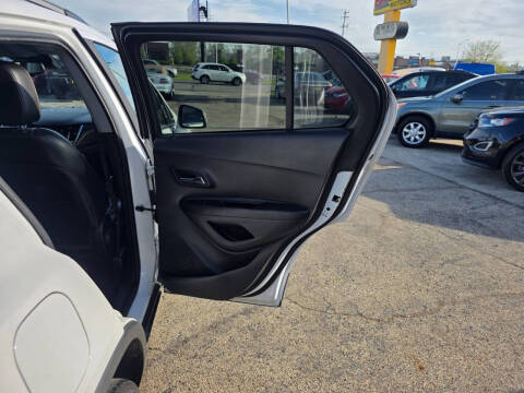 2020 Chevrolet Trax Premier