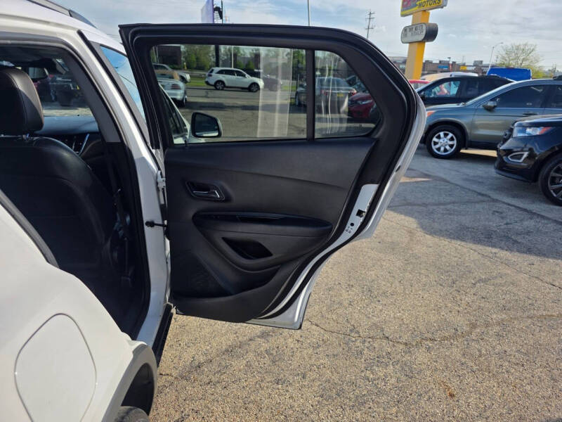 2020 Chevrolet Trax Premier