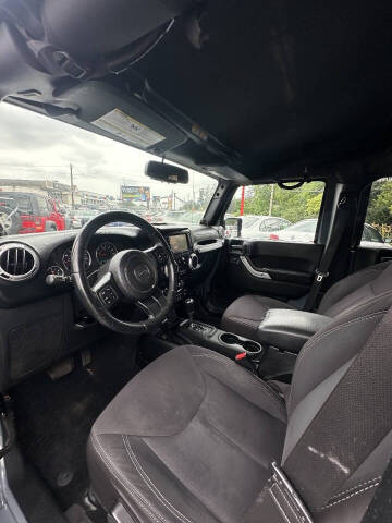 2014 Jeep Wrangler Unlimited Sahara