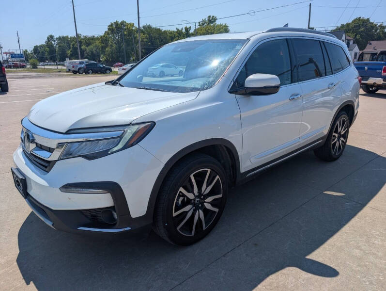 2020 Honda Pilot Touring