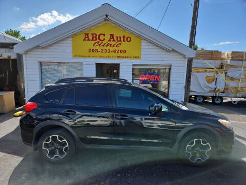 2013 Subaru XV Crosstrek for sale at ABC AUTO CLINIC CHUBBUCK in Chubbuck ID