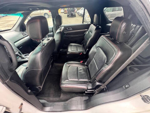 2017 Ford Explorer Sport