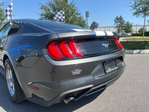 2018 Ford Mustang EcoBoost