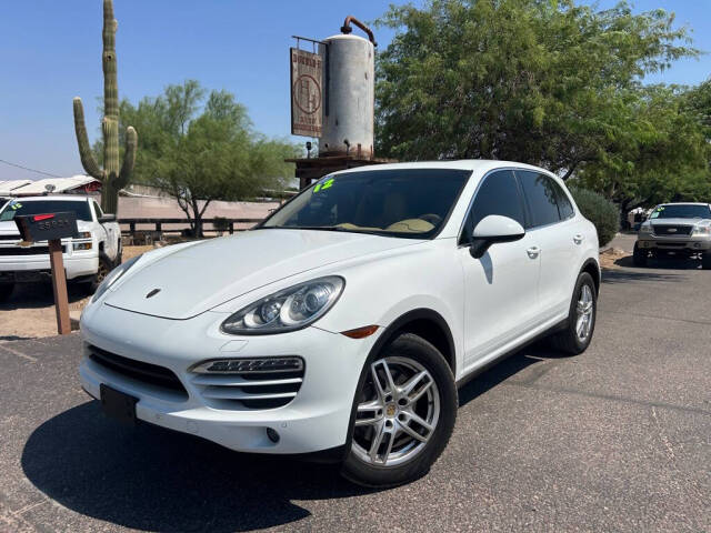 2012 Porsche Cayenne for sale at Big 3 Automart At Double H Auto Ranch in QUEEN CREEK, AZ