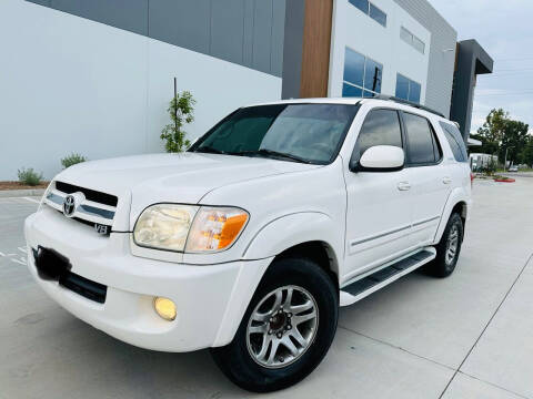 2005 Toyota Sequoia for sale at Great Carz Inc in Fullerton CA