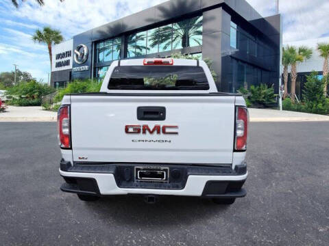 2021 GMC Canyon Elevation Standard