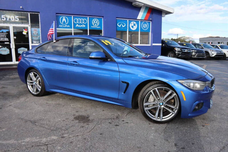 2019 BMW 4 Series 430i xDrive Gran Coupe