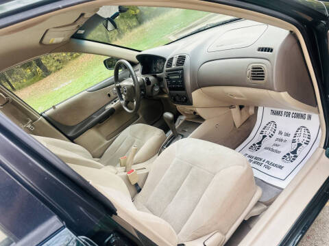 2001 Mazda Protege DX