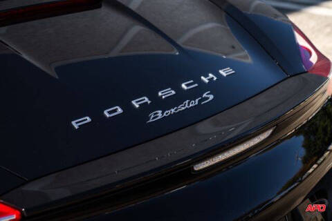 2013 Porsche Boxster S