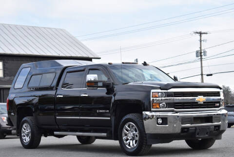 2016 Chevrolet Silverado 3500HD for sale at Broadway Garage of Columbia County Inc. in Hudson NY