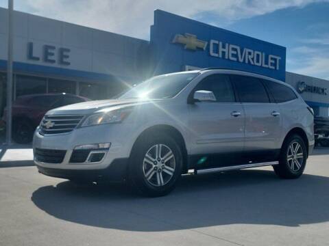 2017 Chevrolet Traverse for sale at LEE CHEVROLET PONTIAC BUICK in Washington NC