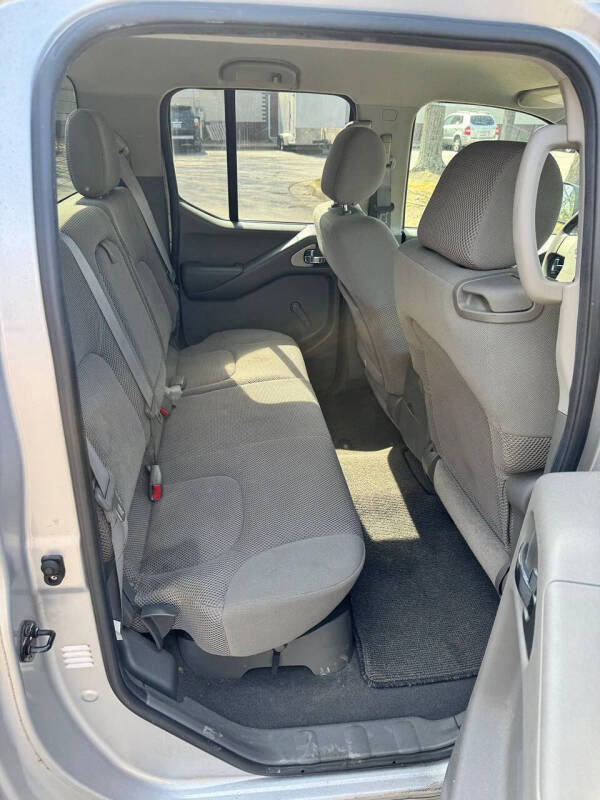 2006 Nissan Frontier SE