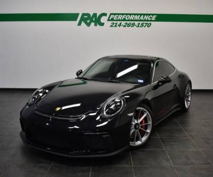 2018 Porsche 911 for sale at RAC Performance in Carrollton TX
