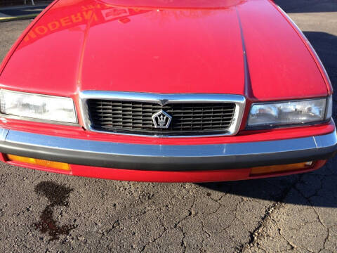 1989 Chrysler TC Turbo