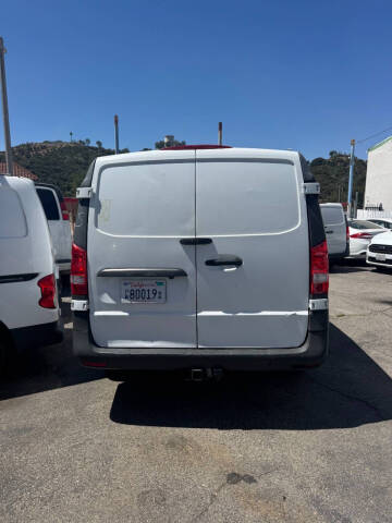 2017 Mercedes-Benz Metris Worker Cargo