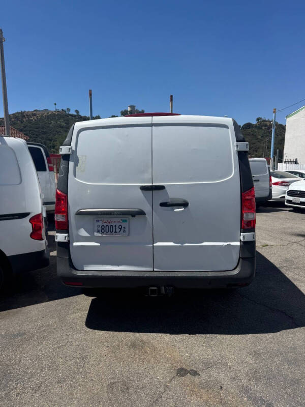 2017 Mercedes-Benz Metris Worker Cargo