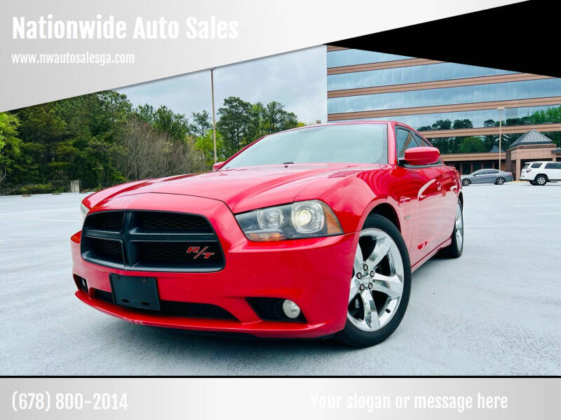 2013 Dodge Charger for sale at Nationwide Auto Sales in Marietta GA
