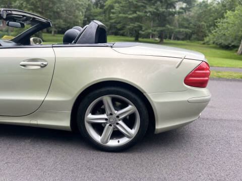 2003 Mercedes-Benz SL-Class SL 500
