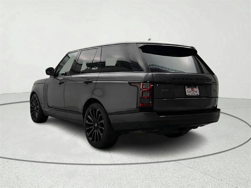 2016 Land Rover Range Rover Supercharged