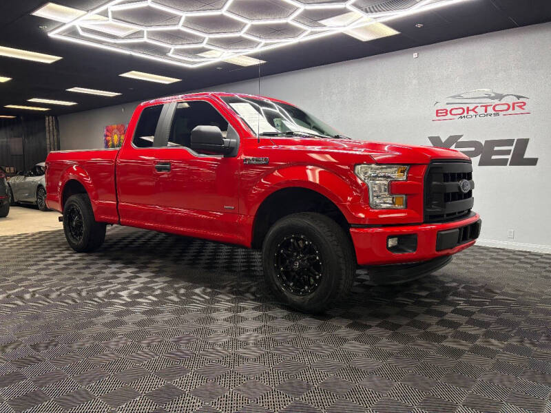 2016 Ford F-150 XL