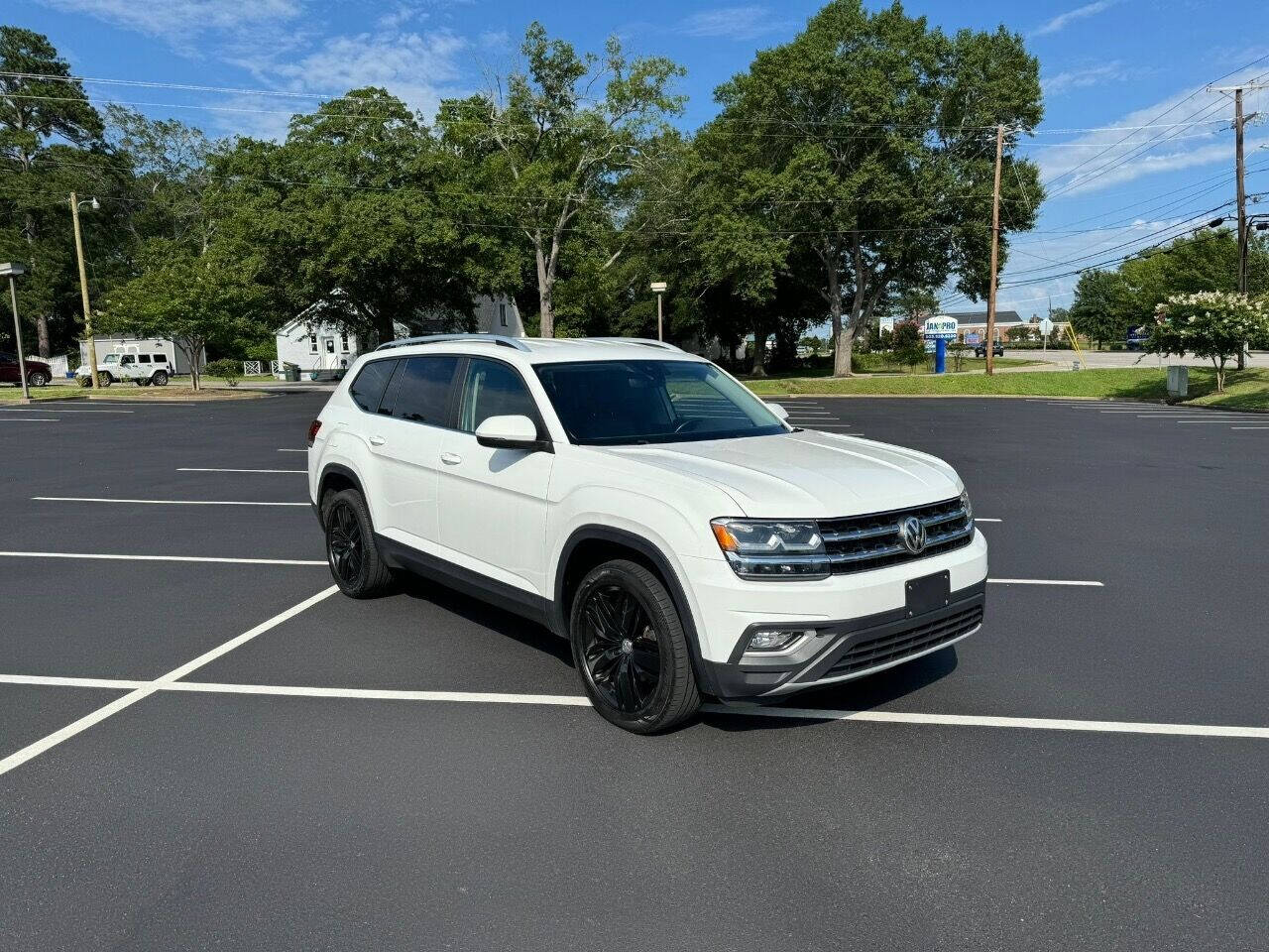 2019 Volkswagen Atlas for sale at Entity Motors in Columbia, SC