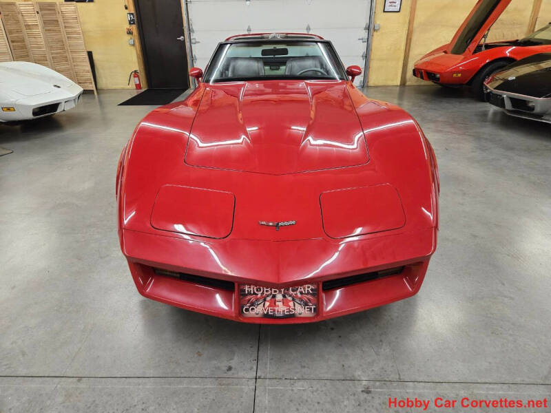 1981 Chevrolet Corvette