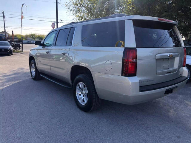 2017 Chevrolet Suburban for sale at Groundzero Auto Inc in San Antonio, TX