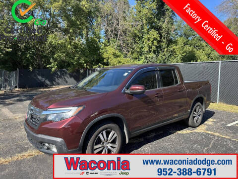 2017 Honda Ridgeline RTS