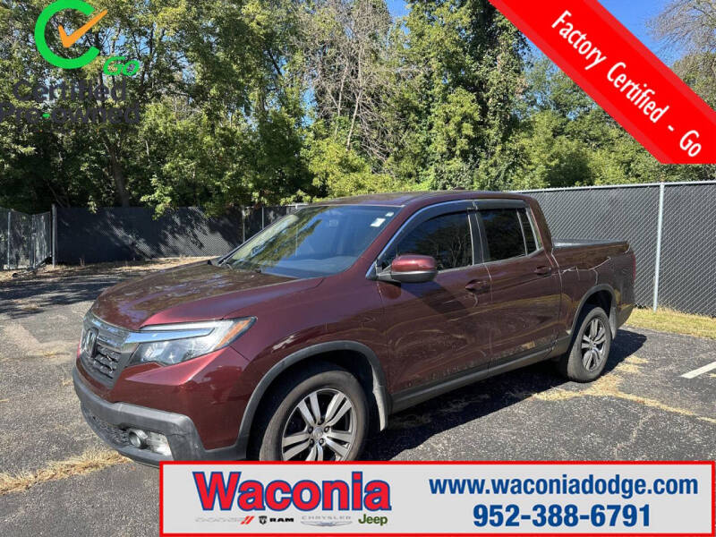 2017 Honda Ridgeline RTS