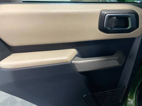 2022 Ford Bronco Wildtrak Advanced