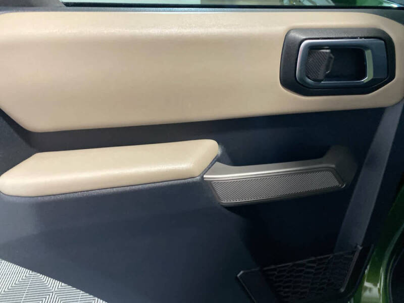 2022 Ford Bronco Wildtrak Advanced