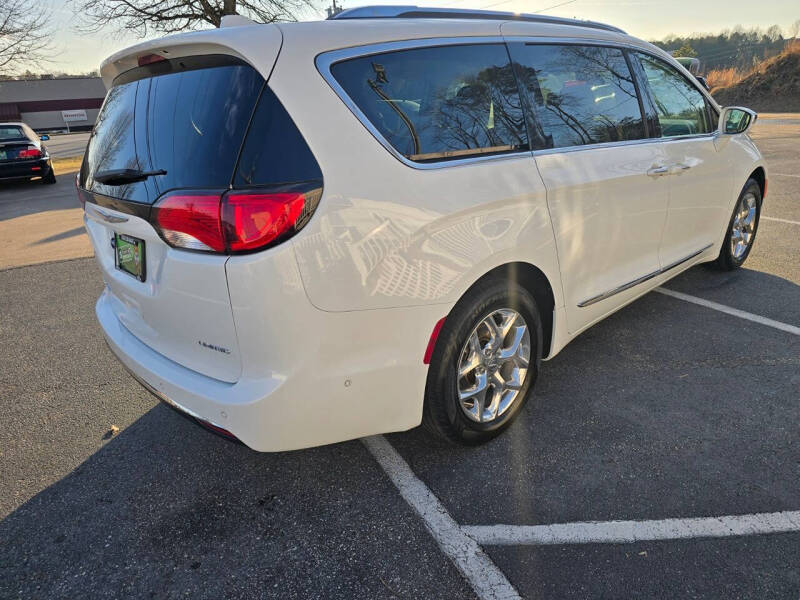 2017 Chrysler Pacifica Limited