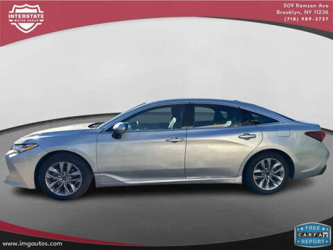 2022 Toyota Avalon XLE