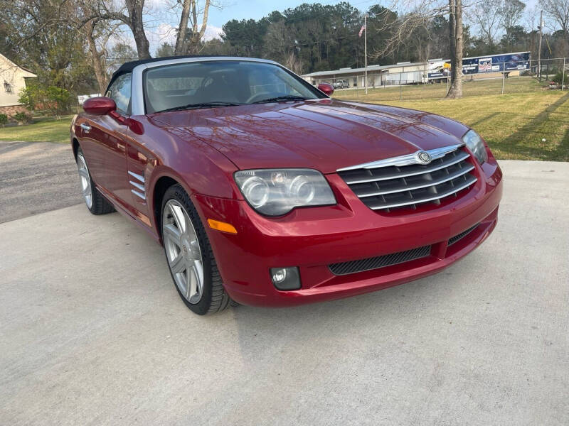 2006 Chrysler Crossfire for sale at MG Autohaus in New Caney TX