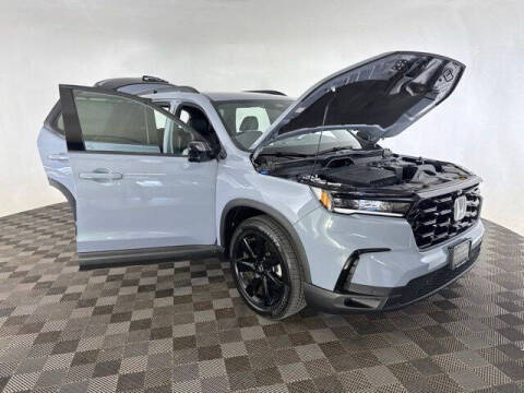 2025 Honda Pilot Black Edition