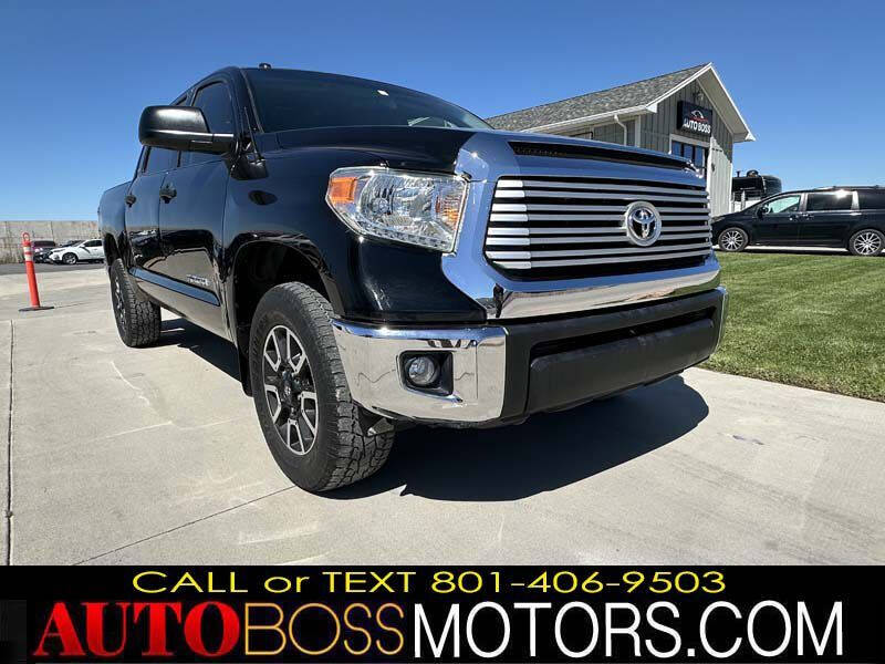 2015 Toyota Tundra for sale at Auto Boss in Woods Cross UT