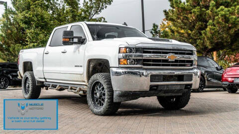 2019 Chevrolet Silverado 2500HD for sale at MUSCLE MOTORS AUTO SALES INC in Reno NV