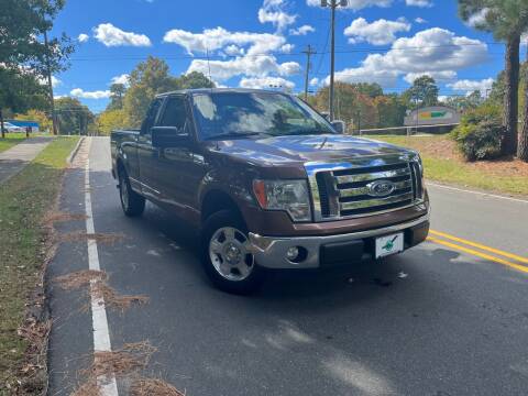 2011 Ford F-150 for sale at THE AUTO FINDERS in Durham NC