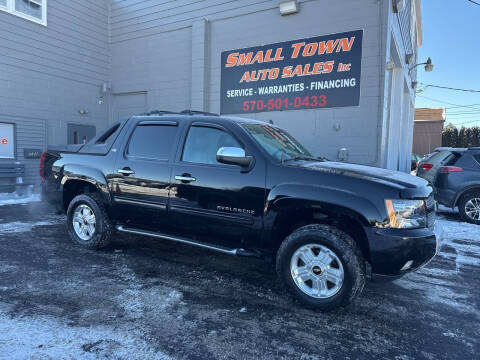 2011 Chevrolet Avalanche