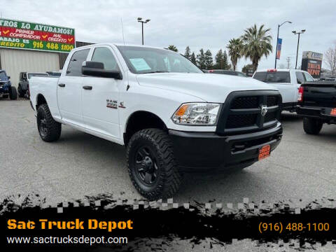 2015 RAM 3500 for sale at Sac Truck Depot in Sacramento CA