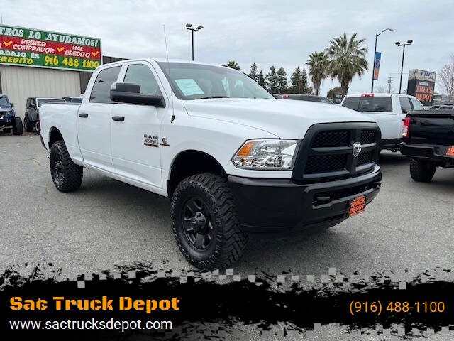 2015 RAM 3500 for sale at Sac Truck Depot in Sacramento CA