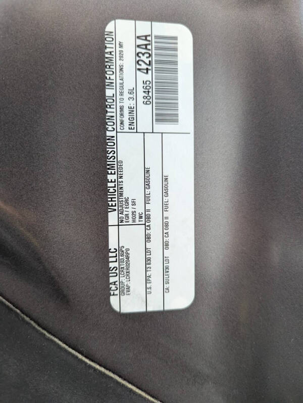 2020 Dodge Durango Pursuit