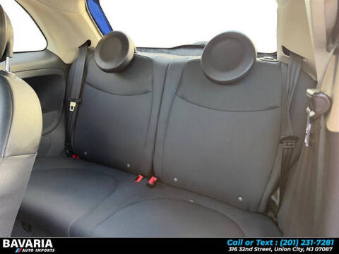 2014 FIAT 500 Pop