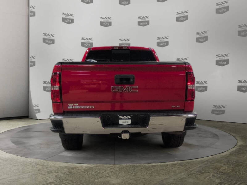 2017 GMC Sierra 1500 SLE