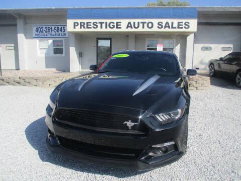 2017 Ford Mustang for sale at Prestige Auto Sales in Lincoln NE