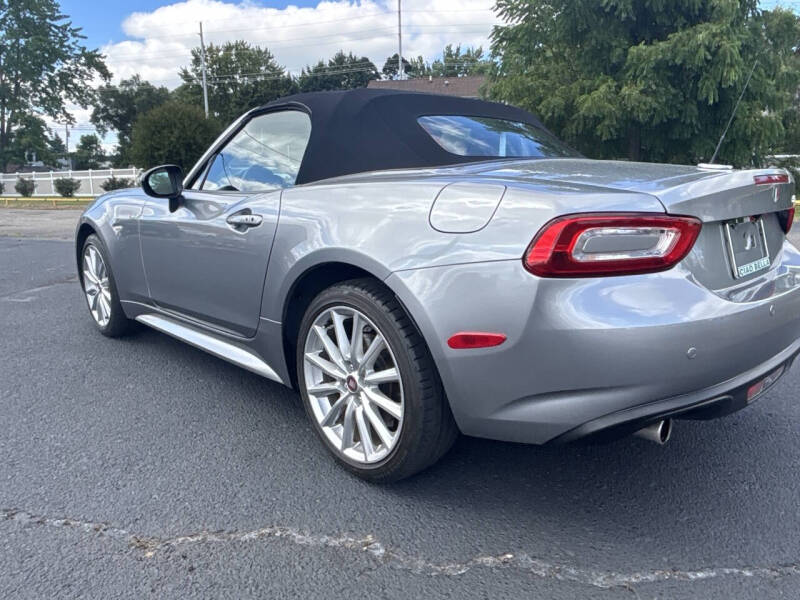 2017 FIAT 124 Spider Lusso