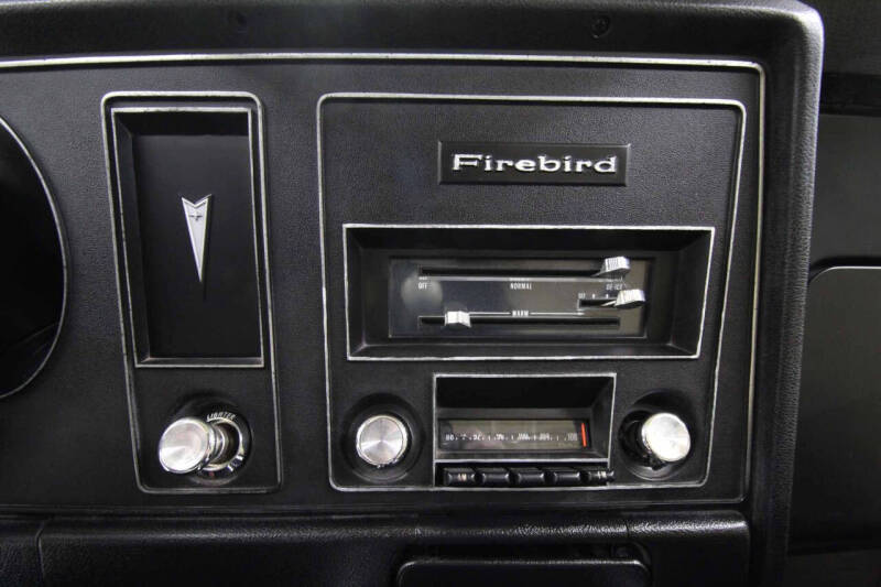 1969 Pontiac Firebird