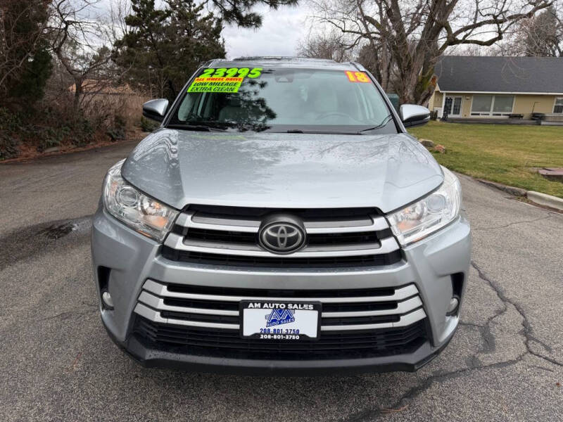 2018 Toyota Highlander SE