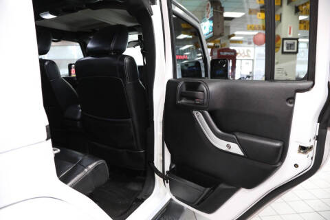 2012 Jeep Wrangler Unlimited Sahara