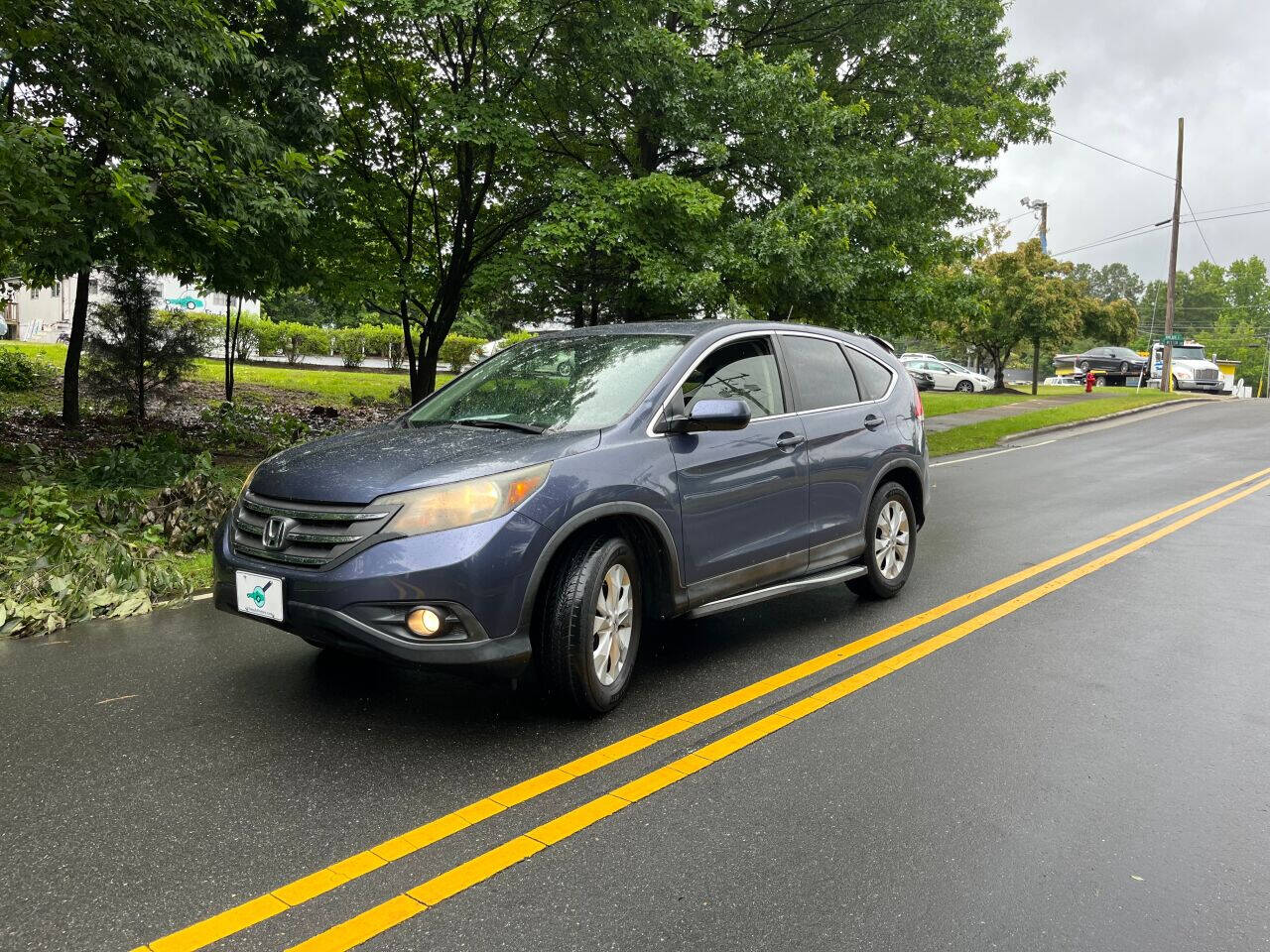 Preowned 2012 HONDA CR-V EX AWD 4dr SUV for sale by The Auto Finders Car Dealership of Durham in Durham, NC